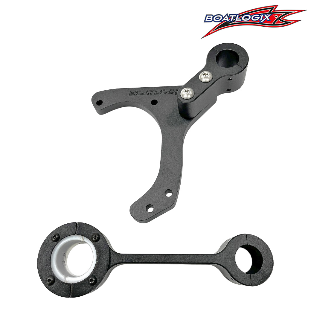 BOATLOGIX ボートロジックス ミンコタ ウルトレックスクエスト用 ハミンバード MEGA360 サポートブラケット & 取り付けキット 237034