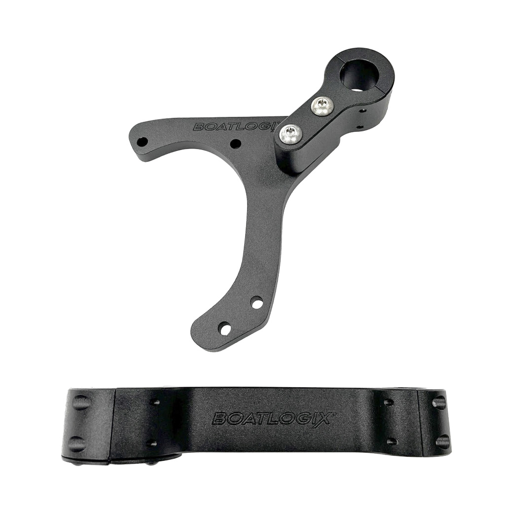 BOATLOGIX ボートロジックス ミンコタ ウルトレックスクエスト用 ハミンバード MEGA360 サポートブラケット & 取り付けキット 237034