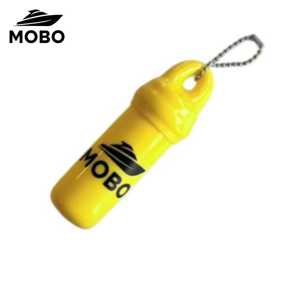 MOBO モーボー フローティング コインケース (イエロー)