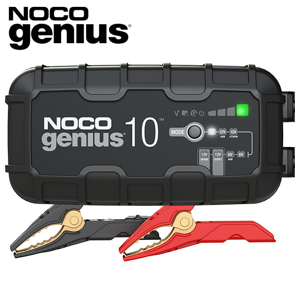 NOCO GENIUS バッテリーチャージャー 10A