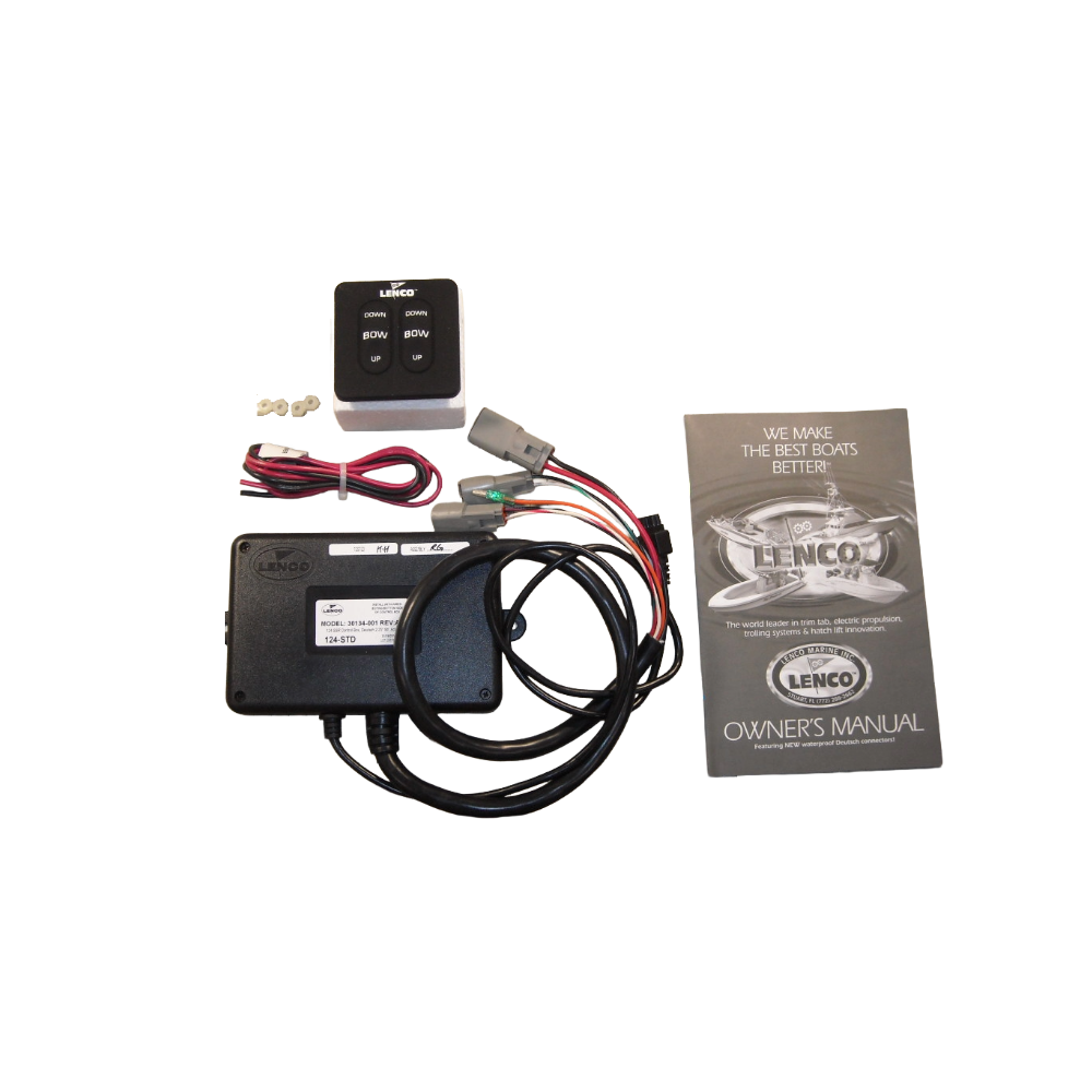LENCO 電動トリムタブキット用 防水 スイッチ＆コントロールボックスキット ｢STD（LED無し）｣ 15069-001 430064