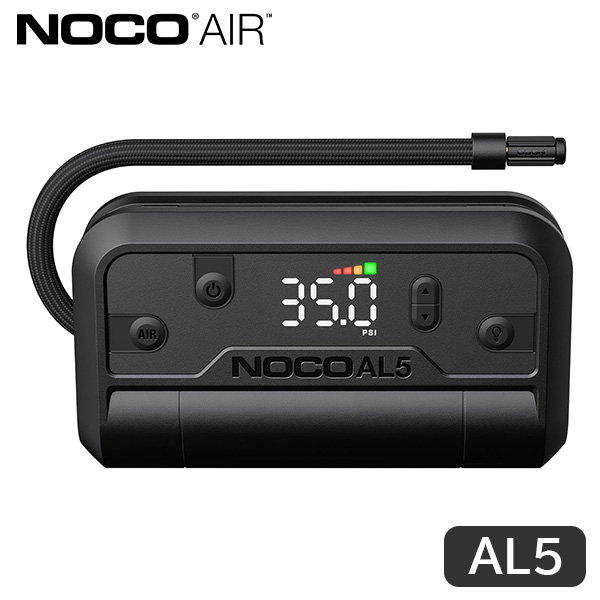 NOCO AIR AL5 ポータブル インフレーター バッテリー内蔵 電動空気入れ 826006