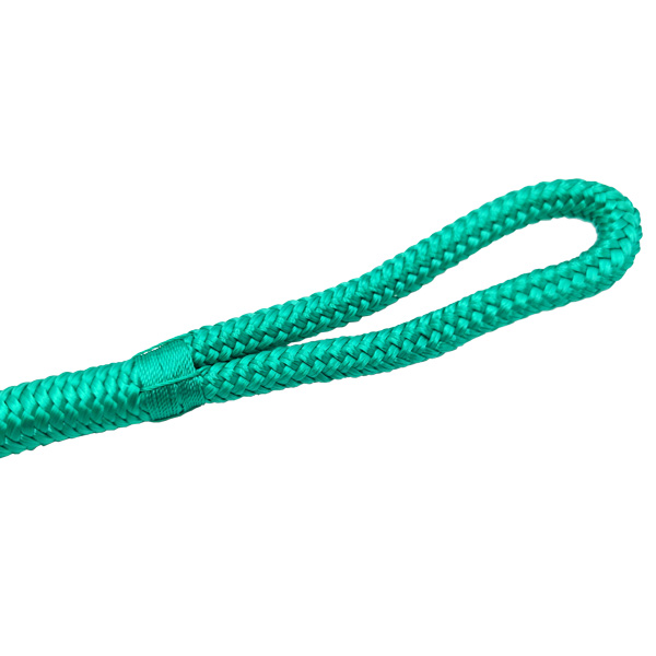 カラーフェンダーロープ グリーン 9.5mm×1.8m×2本入り 230212