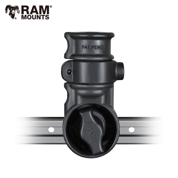 ラムマウント Adapt-A-Post サイドトラックベース 垂直取付