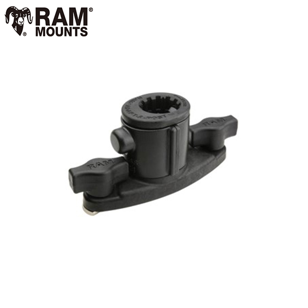 RAM MOUNTS ラムマウント Adapt-A-Post デュアル Tボルト付き RAP-AAPUDT-1U