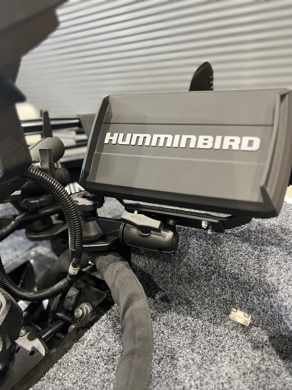 RAM MOUNTS ラムマウント 魚探マウント 6インチ スイングアーム 2ステーション 360度回転 RAM-109VSB