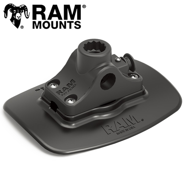 ラムマウント Bond-A-Base スプラインポスト ベース付き