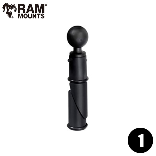 ラムマウント ウェッジアダプター付き ロッドホルダー用 1インチボール 254162