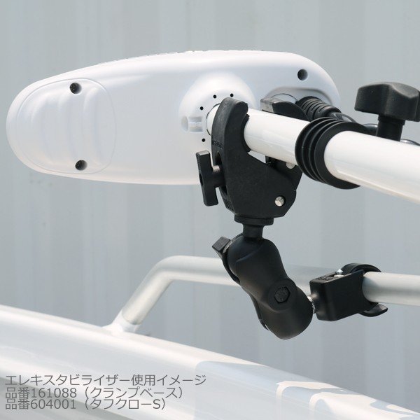 RAM MOUNTS ラムマウント 1.5インチボール ダブルソケット ショートアーム RAM-201U-B