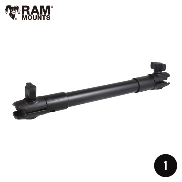 RAM MOUNTS ラムマウント PVC延長パイプアーム 1インチボール 355mm 620261