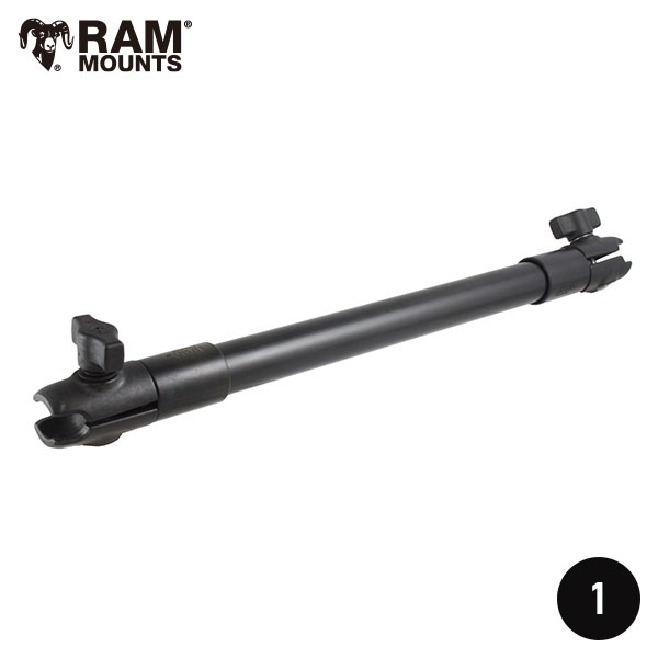RAM MOUNTS ラムマウント PVC延長パイプアーム 1インチボール 457mm RAP-BB-201-18U