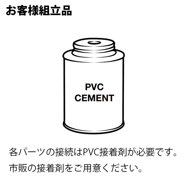 RAM MOUNTS ラムマウント PVC延長パイプアーム 1インチボール 457mm RAP-BB-201-18U