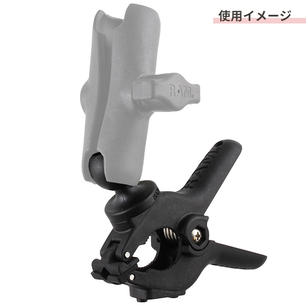 RAM MOUNTS 1インチボール タフクランプ ミディアム RAP-B-397-2U