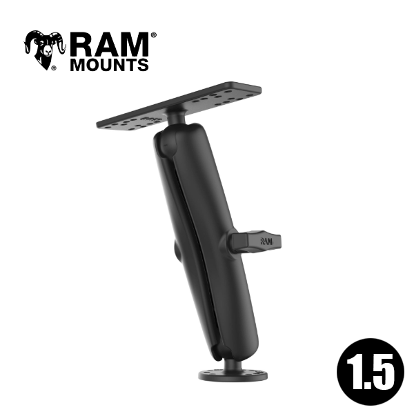 RAM MOUNTS ラムマウント 1.5インチボール 魚探マウント RAM-111U-D