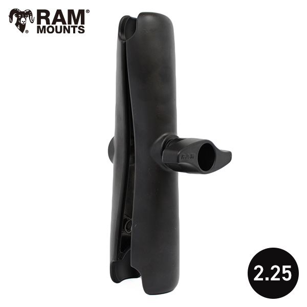 RAM MOUNTS ラムマウント 2.25インチボール ダブルソケットアーム ロング RAM-D-201U-E