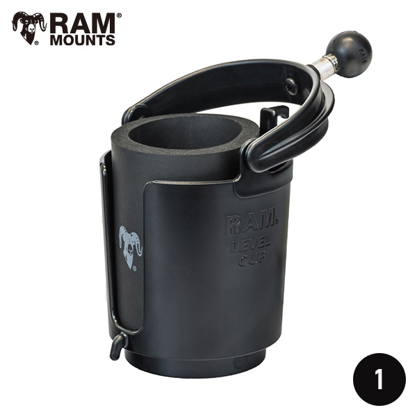 RAM MOUNTS ラムマウント 1インチボール カップホルダー ドリンクホルダー RAM-B-132BU