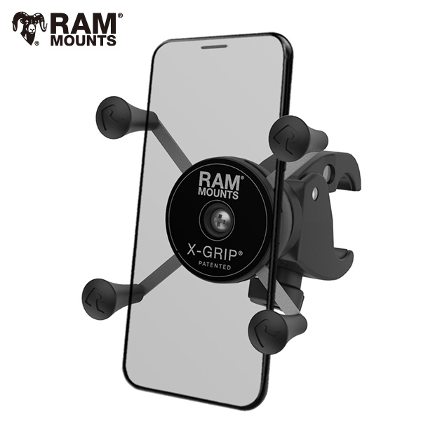 RAM MOUNTS ラムマウント タフクロー X-Grip Sサイズ iPhone 対応 RAM-HOL-UN7-400-1U