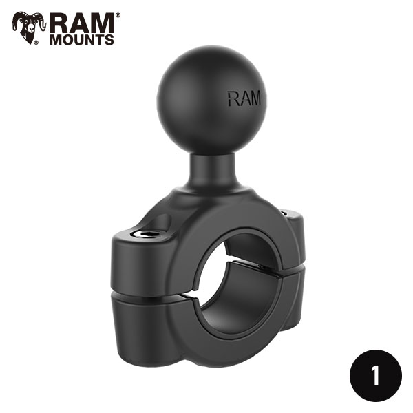 RAM MOUNTS ラムマウント 1インチボール トルク ミディアム レールベース RAM-B-408-75-1U