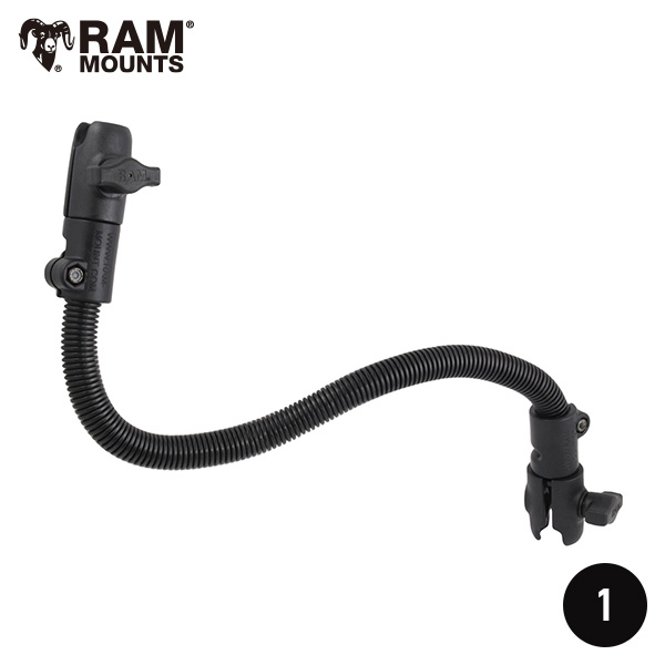 RAM MOUNTS ラムマウント 1インチボール フレキシブルアーム 18インチ RAP-B-200-1-18U