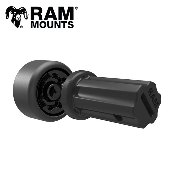 RAM MOUNTS ラムマウント ピンロック ノブ ジンバルブラケット用 RAP-S-KNOBG-6U