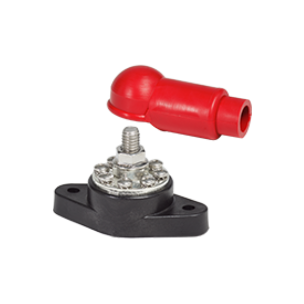 パワーポスト ケーブル端子付 ｢スタッド3/8"NC｣ ブルーシーシステム BLUE SEA SYSTEMS 2103