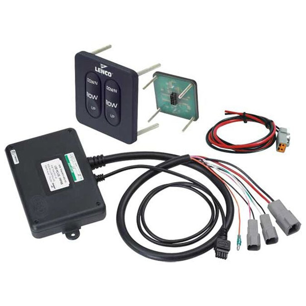 LENCO 電動トリムタブキット用 防水 スイッチ＆コントロールボックスキット ｢STD（LED無し）｣ 15069-001 430064