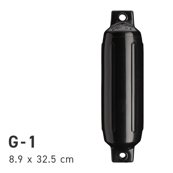 Polyform Gシリーズフェンダー G-1 ブラック 200999