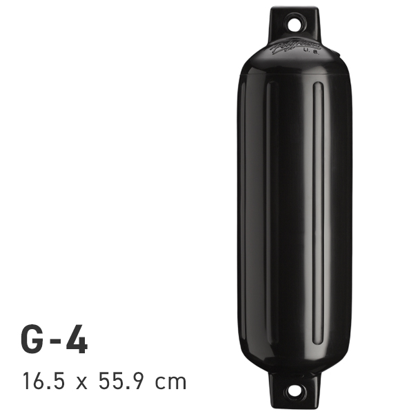 Polyform Gシリーズフェンダー G-4 ブラック 201002