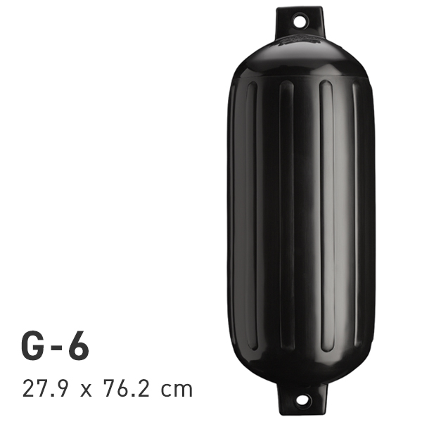 Polyform Gシリーズフェンダー G-6 ブラック 201004