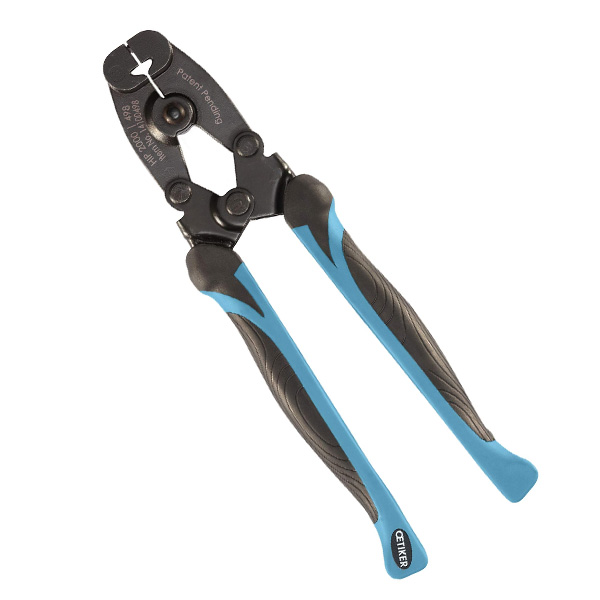 イヤークランプ カシメ プライヤー [縦・横型] 350860