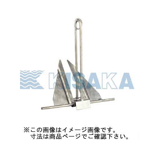 DANFORTH ダンフォース Hi-Tensile アンカー 5H 2.3kg ボート用品 係船