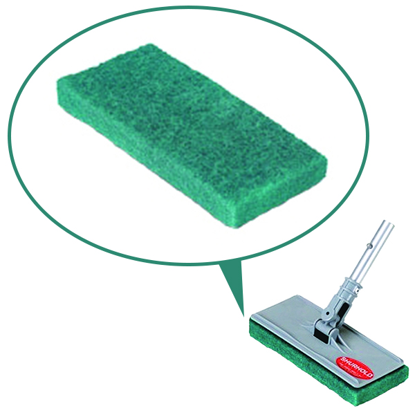 ブラシパッド 2枚セット 254 x 102mm 501725