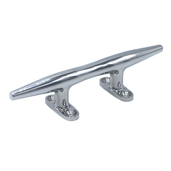 【在庫限り】 ステンレス クリート 260mm ヘビーデューティ