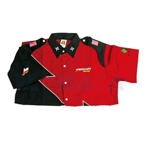 トーナメント シャツ US-Lサイズ  MERCURY Racing 67-142002-L