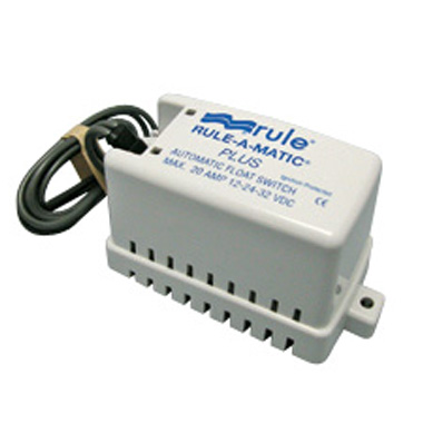 「rule」ビルジポンプ用フロートスイッチ【カバー付き】　702940