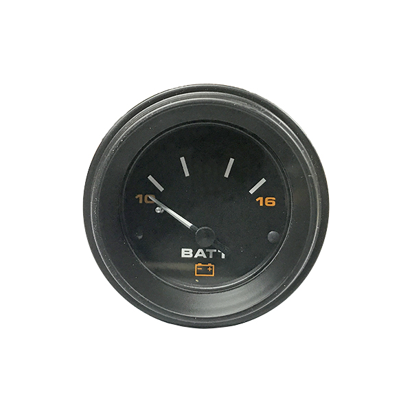 マーキュリー ボルトメーター インターナショナルII 黒/黒 79-825324A1 【在庫限り】