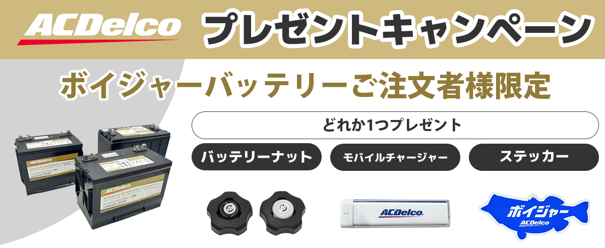 バッテリーキャンペーン