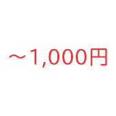 ～1,000円