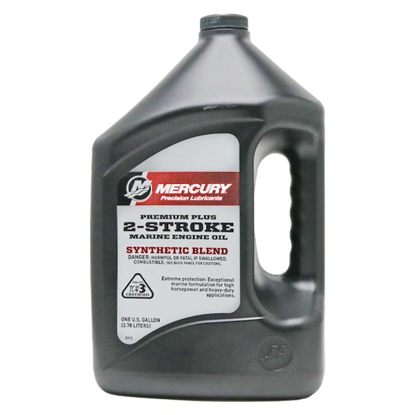 2ストローク プレミアムプラスオイル 3.78L(1Gal) × 1本 92-858027K01