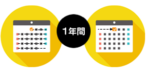 有効期限は1年間