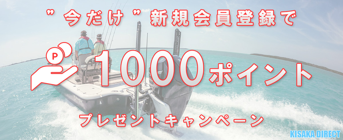 新規会員登録で500ポイントプレゼントキャンペーン