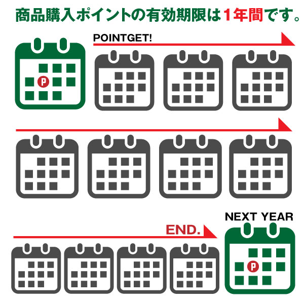 有効期限は1年間