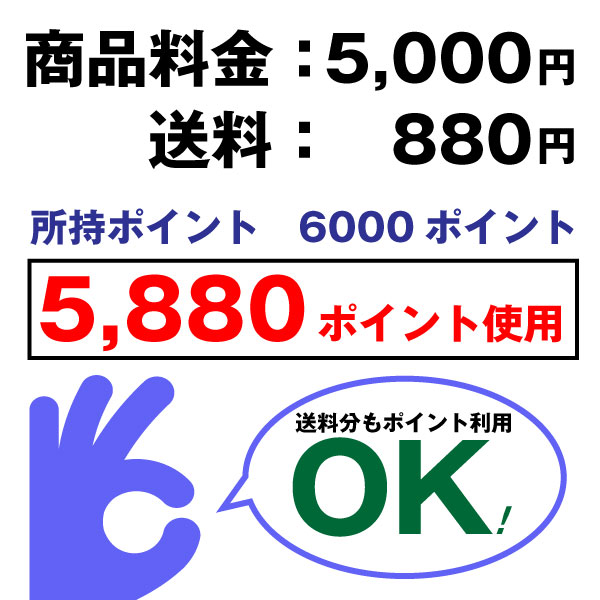 使用対象は全商品
