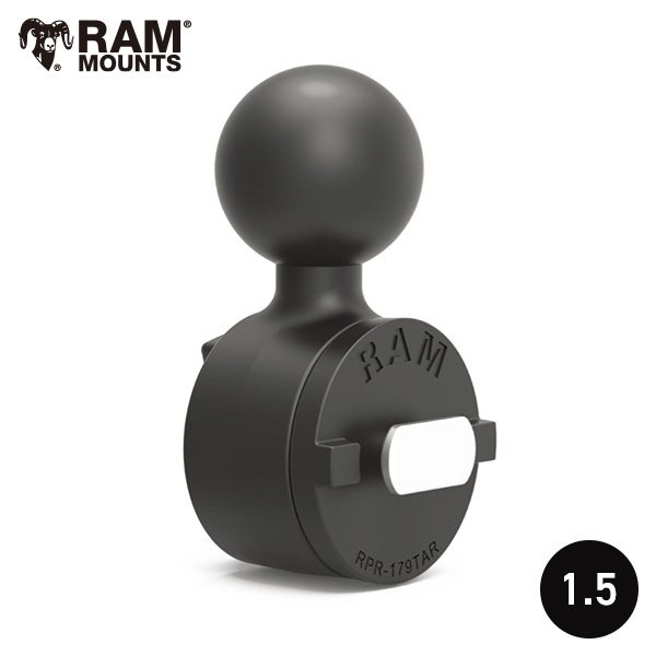 RAM MOUNTS 1.5インチボール サイドトラックボールベース