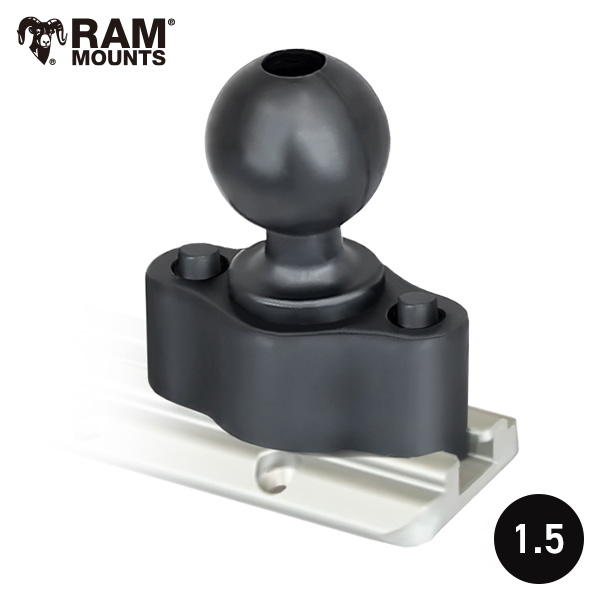RAM MOUNTS 1.5インチボール クイックリリーストラックボールベース