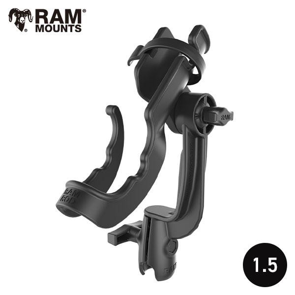 RAM MOUNTS RAM® ROD ロッドホルダー 6インチスプラインポスト