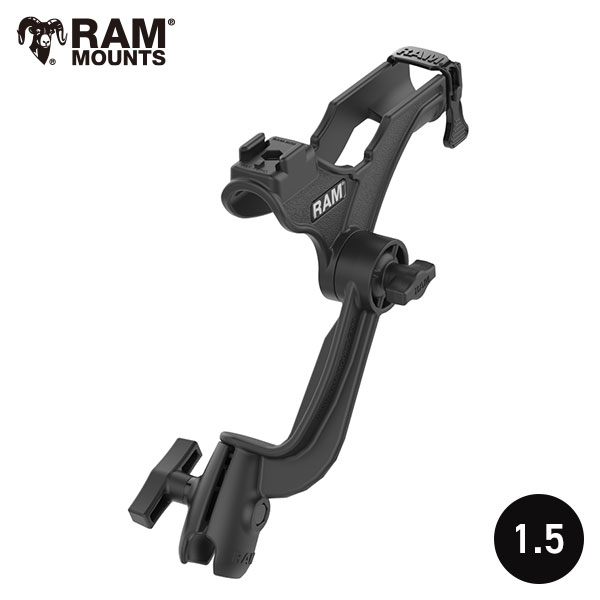 RAM MOUNTS RAM® JR ロッドホルダー 2インチポスト